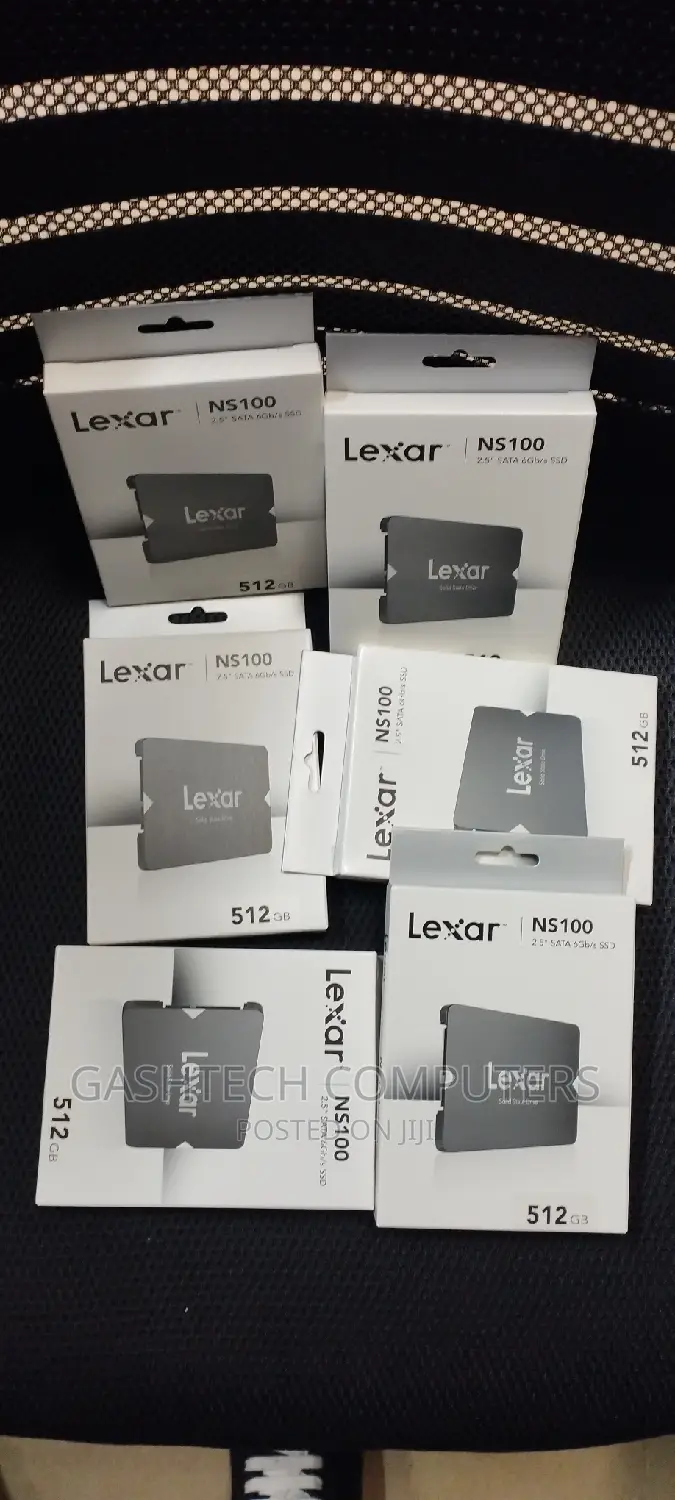 Lexar 2.5" Lexar Sata 512gb