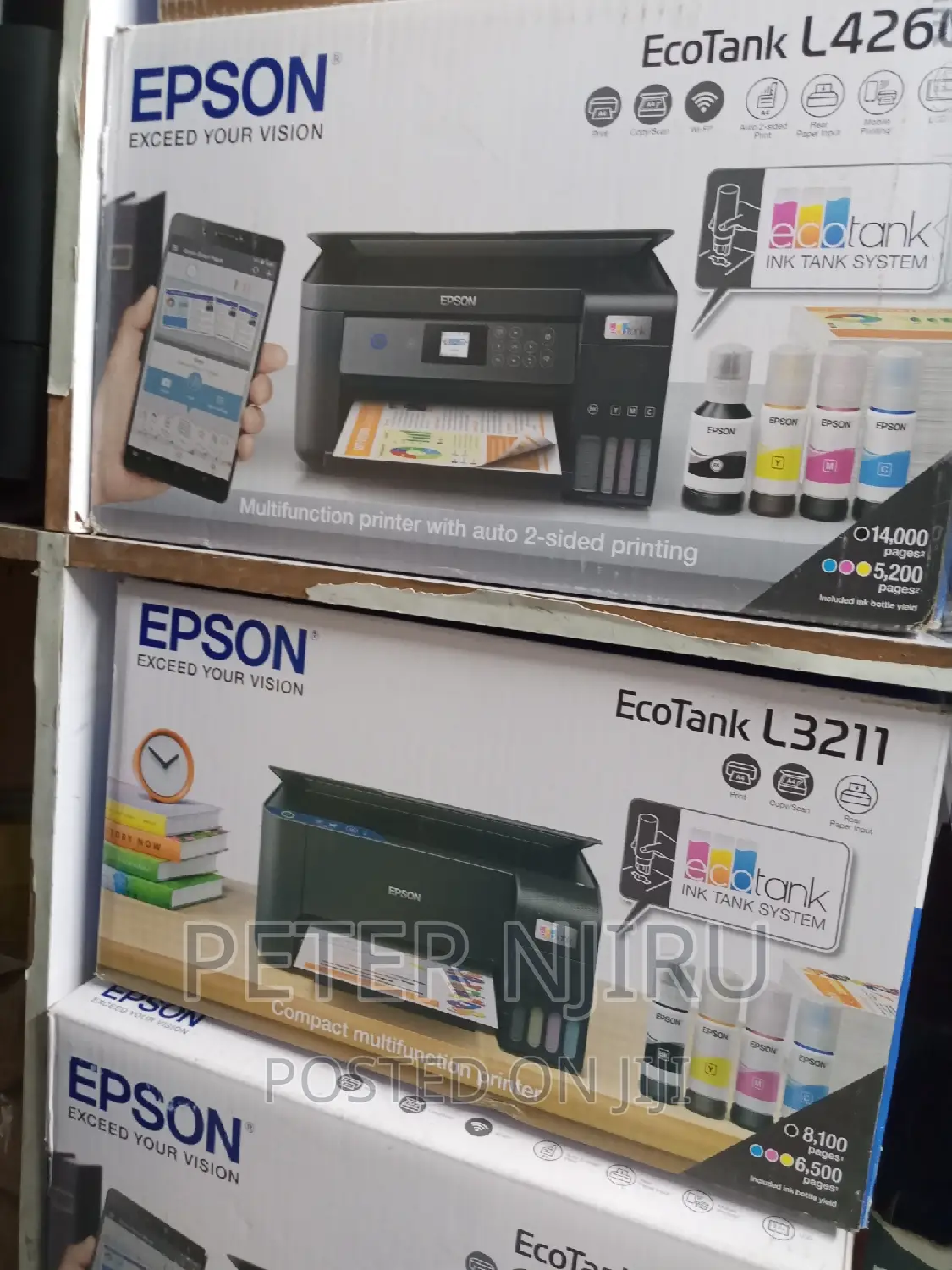 L3211 Ecotank Printer EPSON