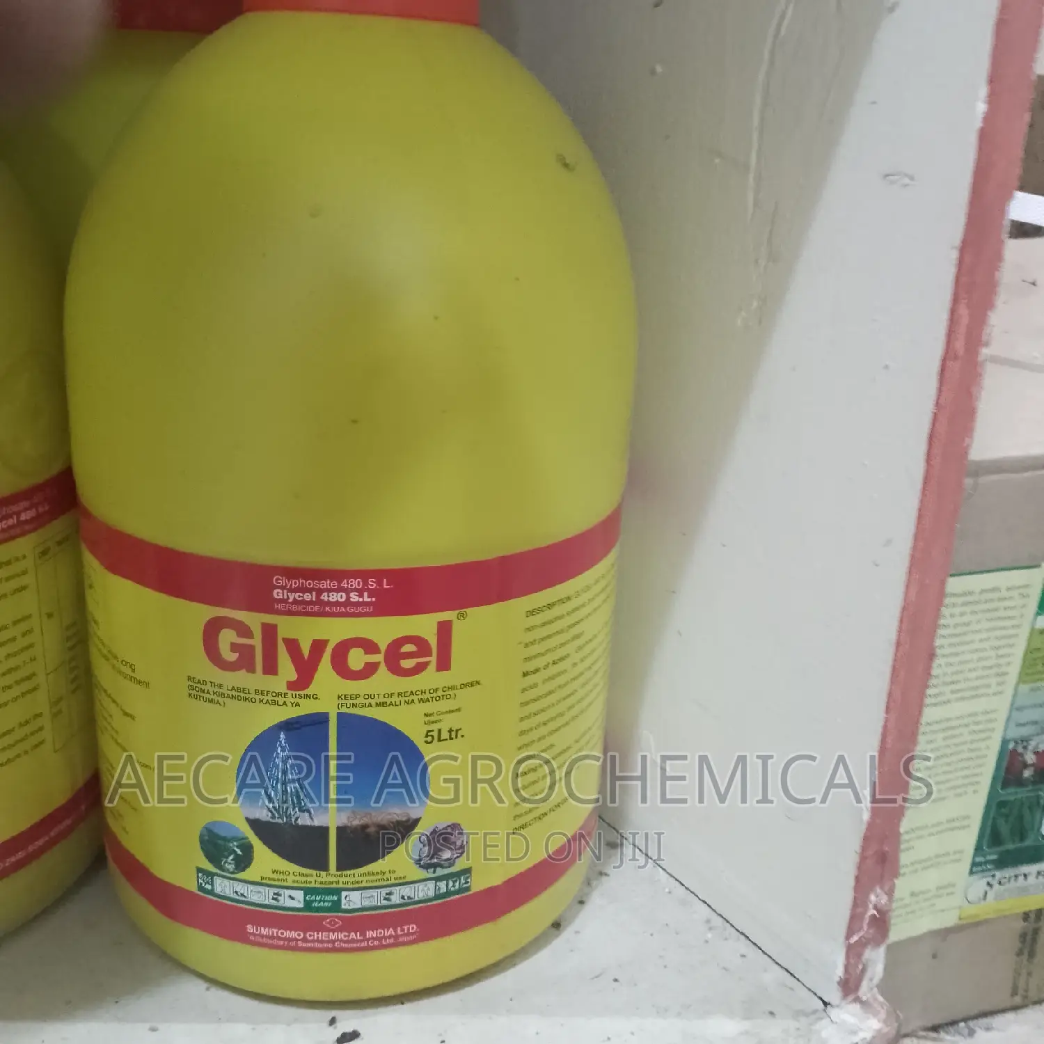 Glycel 480sl Herbicide 5 Litre