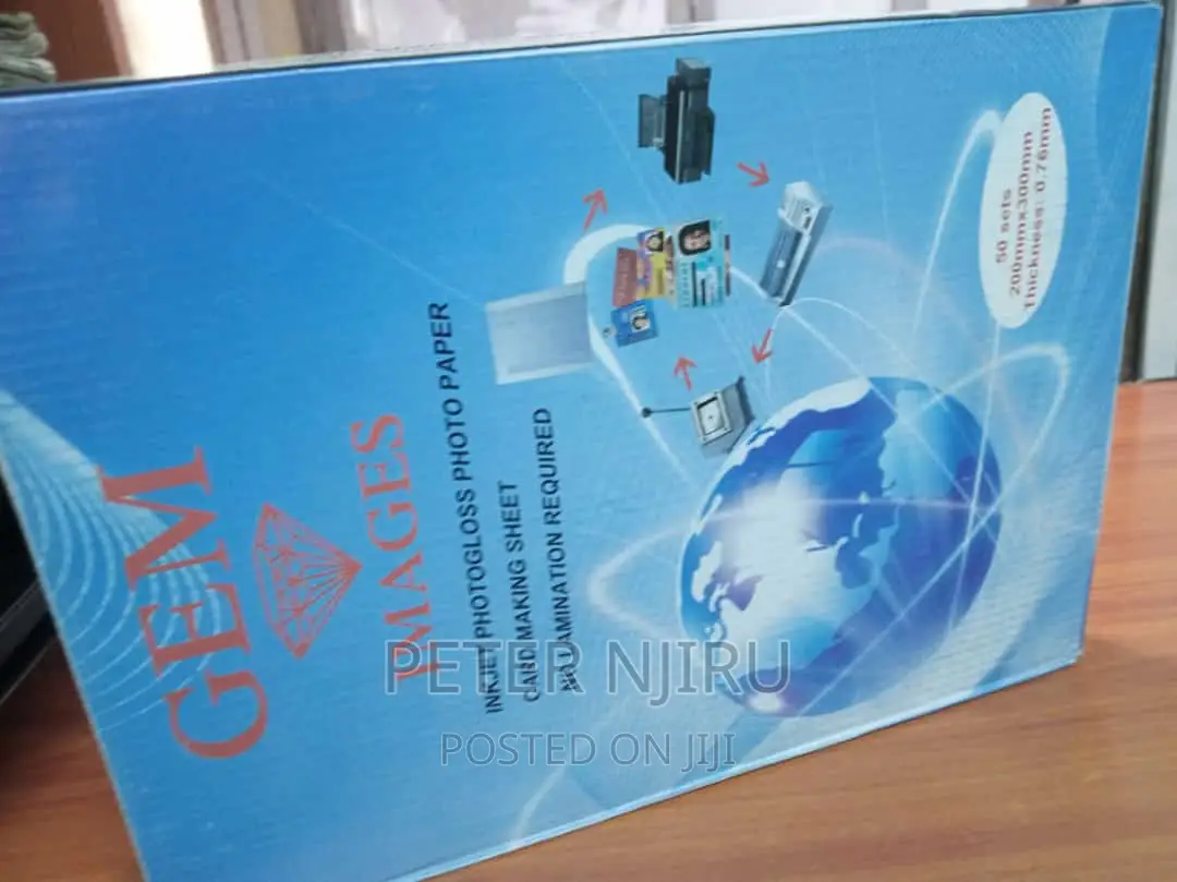 LAMINATES A4 Size Best for Making Plastic Cards