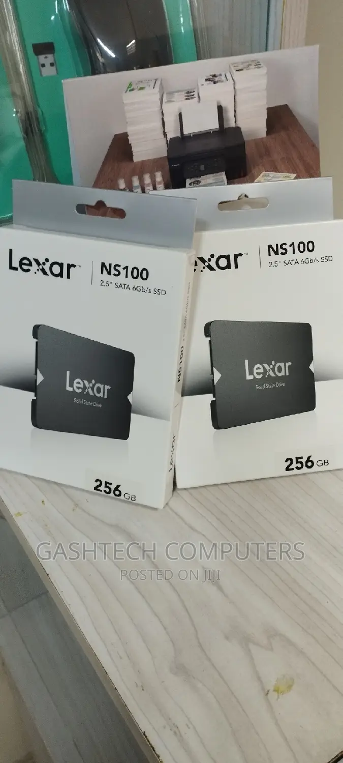 Lns100-256rb-Lexar Ns100 2.5 Sata 256gb Ssd. (256gb Ssd)