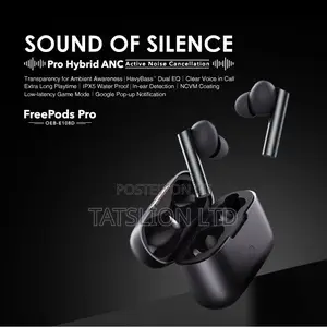 Oraimo Freepods Pro ANC Active Noise Cancellation TWS True W