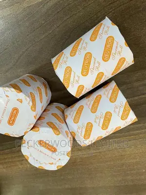 White With Neat Printout 75*60*13 Thermal Rolls