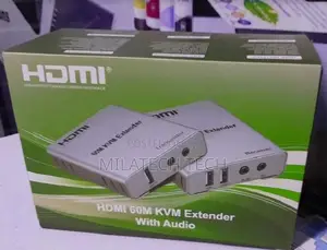 Newly Now in Town.60M KVM Hdmi Extender Over Lan RJ45 .