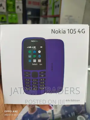 New Nokia 105 Black