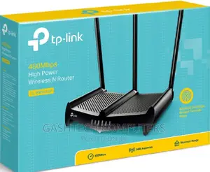 Tp-Link 450mbps High Power Wireless N Router - TL-WR941HP