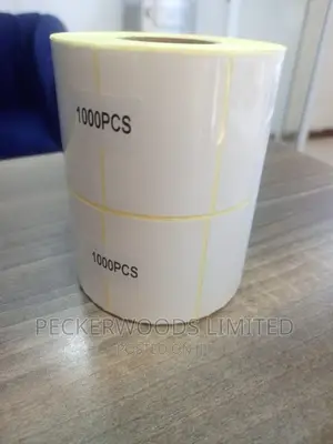Clear Printing Thermal Label (58*43)