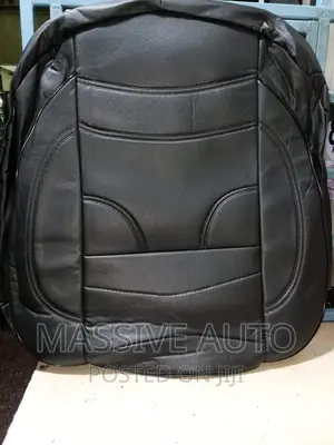 Buy Car Seat Covers/ Black Leather Car Seats Covers