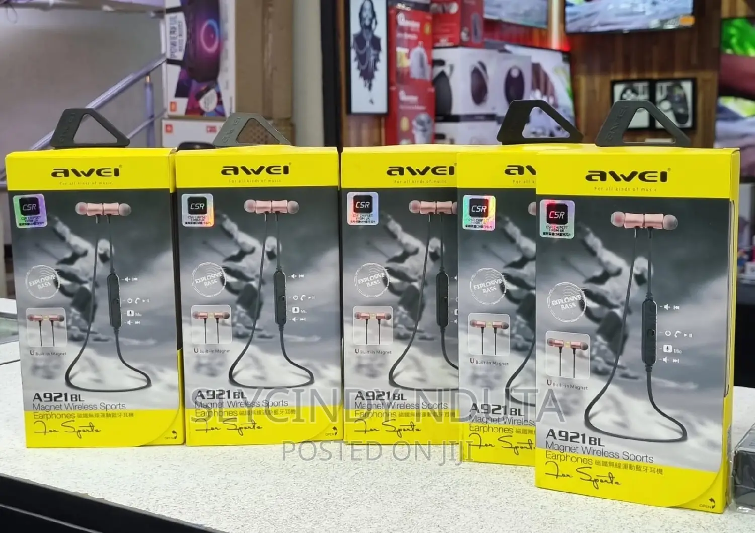 Awei A921BL Wireless Earphones
