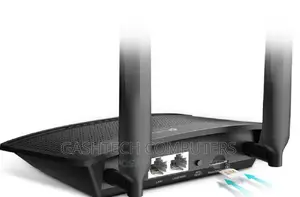 Tp-Link 300mbps Wireless N 4g Lte Router - "Tl-Mr100"