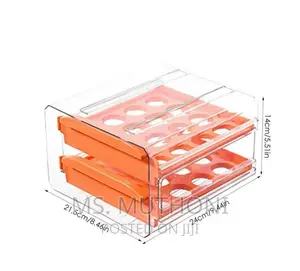 Egg Storage Box Material: Acrylic