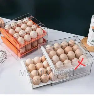 Egg Storage Box Material: Acrylic