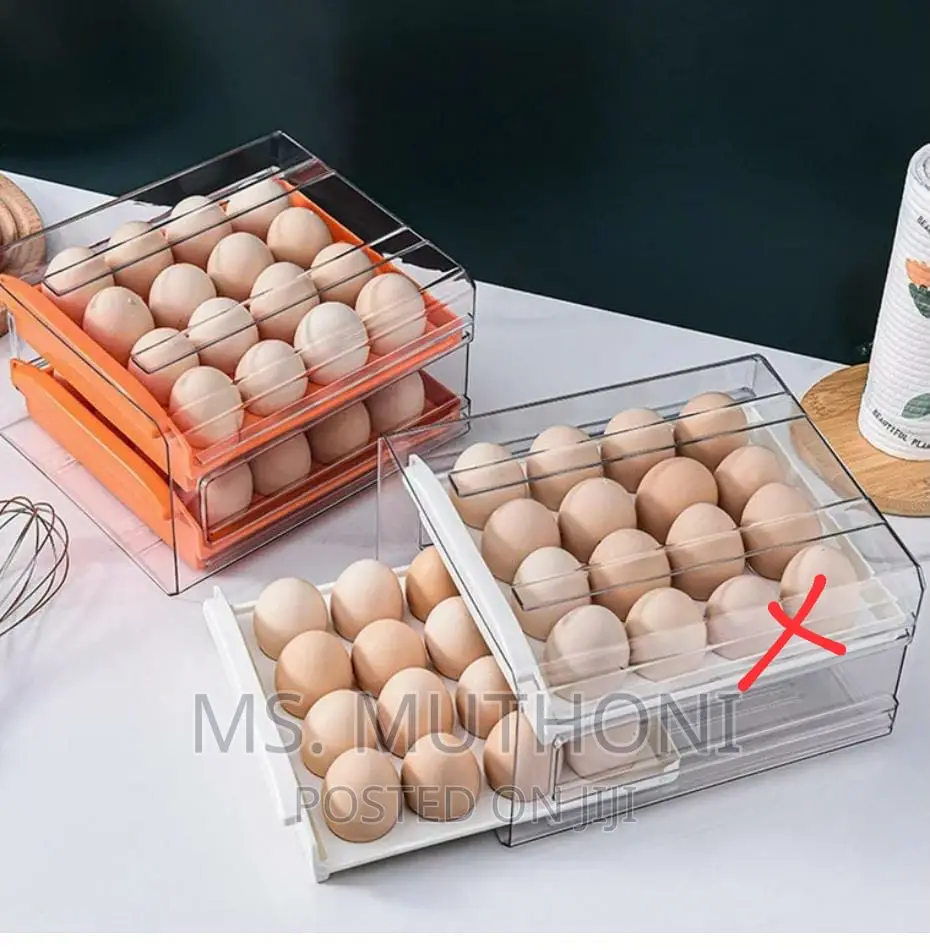 Egg Storage Box Material: Acrylic