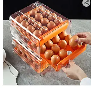 Egg Storage Box Material: Acrylic
