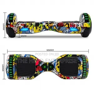 Hover Board With Music
