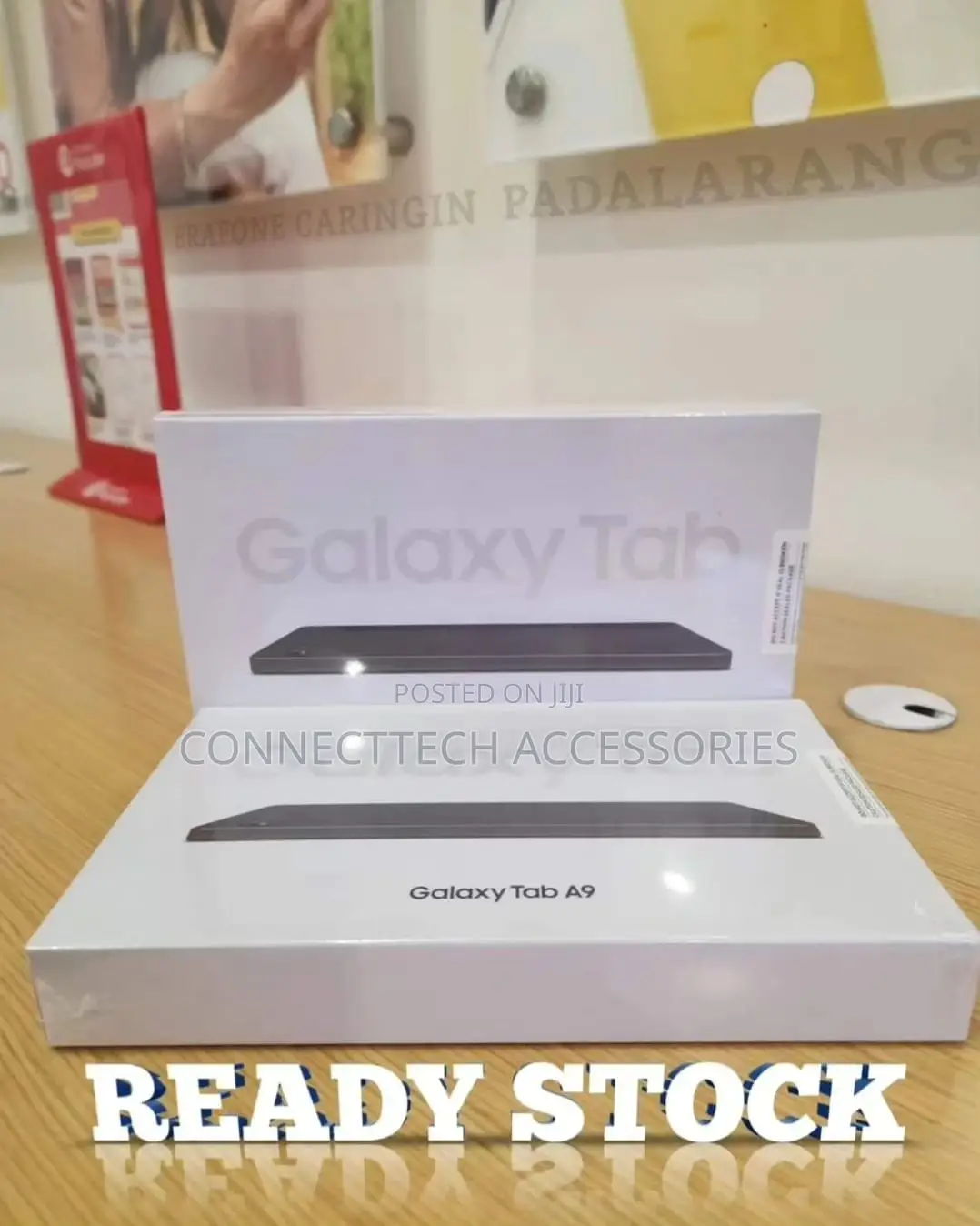 New Samsung Galaxy Tab A9 64 GB Black