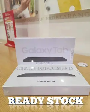 New Samsung Galaxy Tab A9 64 GB Black