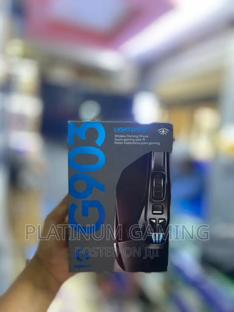 Logitech Wireless Gaming Mouse G903