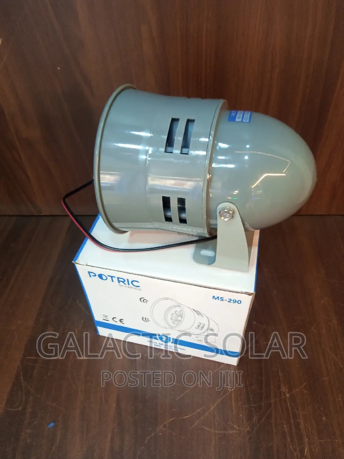 Dc Motor Siren