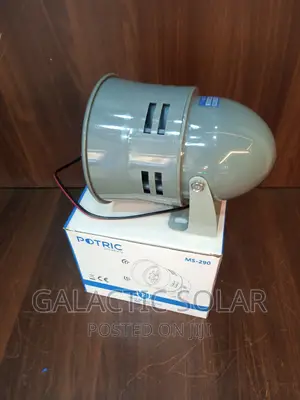 Dc Motor Siren