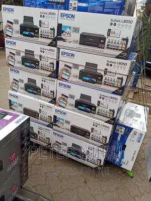 Epson Ecotank L8050 Ink Tank Wireless High Volume Photo Prin