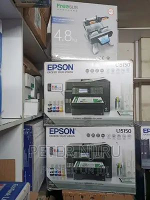 A3 Wi-Fi Duplex All-in-One Ink Tank Printer Epson Ecotank L