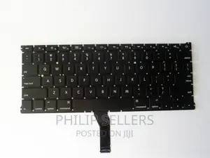 100% New 13" Macbook Air A1466 US Black Keyboard W/Screws 20
