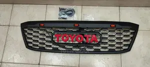 Hilux Vigo 2008 Front Grille With LED Lights