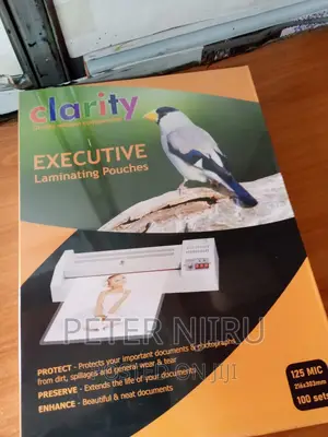 Clarity A4 Laminating Pouches a Ream of (100 Sheets
