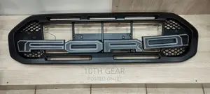 Ford Ranger T8 Front Grille With Led Light
