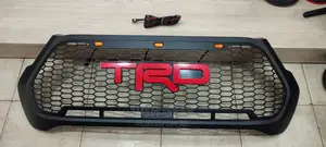 Toyota Hilux 2020+ Front Grille With LED TRD Logo