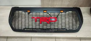 Hilux Rocco 2019 Front Grille With LED TRD Logo