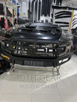Ford Ranger Facelift Upgrade to Ford F150 Raptor Upgrade Kit