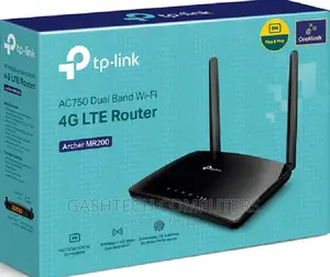 Tp-Link Ac750 Wireless ~4g Lte Router - Tl-Archer Mr200