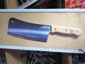 Heavy Duty Slaughter Knife Wooden Handle