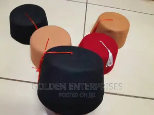 Black Oga Hats