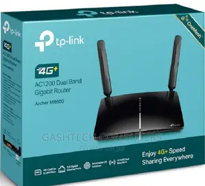 Tp-Link 4G+ Cat6 AC1200 Wireless Router - TL-ARCHER MR600^°