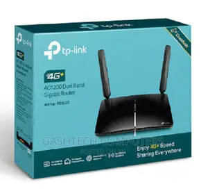 Tp-Link 4G+ Cat6 AC1200 Wireless Router - TL-ARCHER MR600