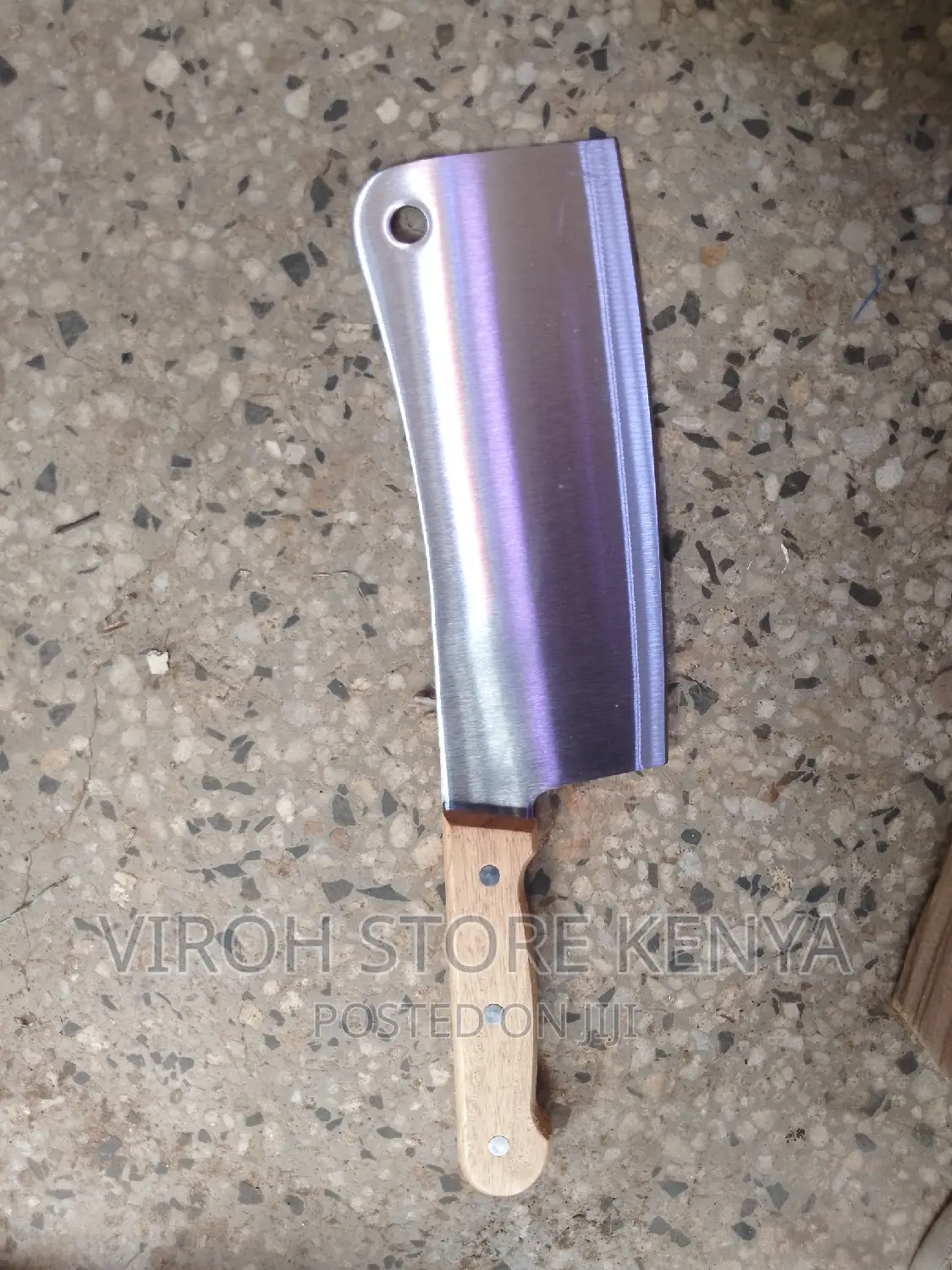 Butcher Knife Heavy Duty
