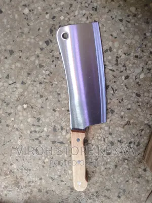 Butcher Knife Heavy Duty