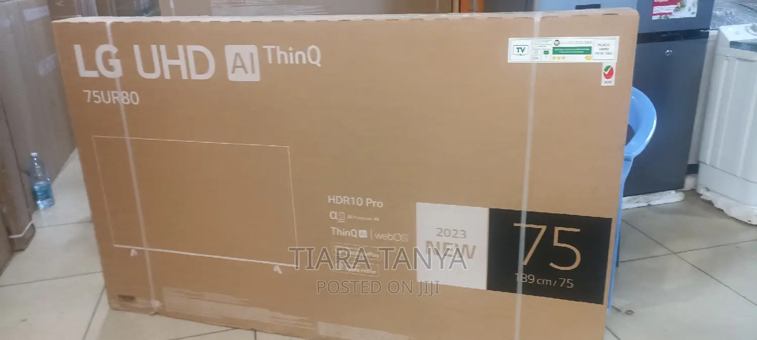 LG 75" SMART WEBOS U800c Uhd Tv