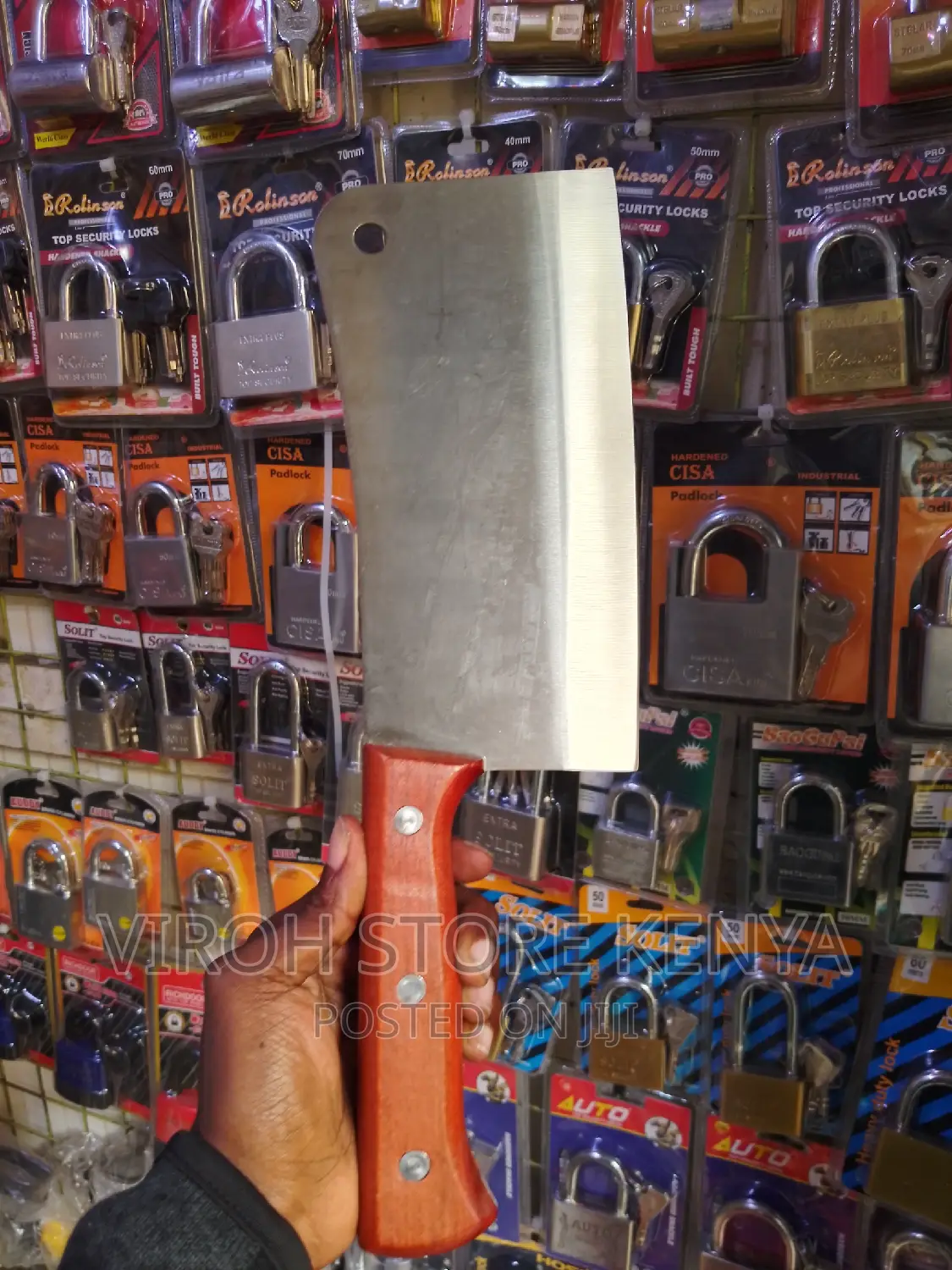 Heavy Cleaver Knife Butchery Knife