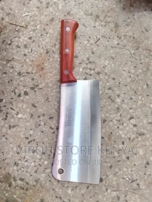Long Stainless Steel Kitchen Knife Butcher Knife