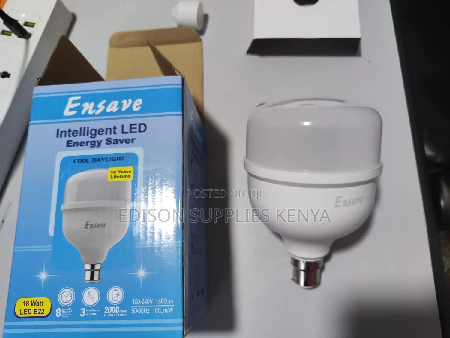 Ensave Intelligent Bulbs 18 Watts Bright Emergency Bulbs 18w