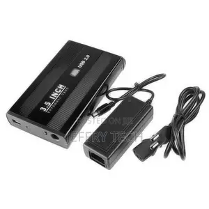 3.5 Inch Usb 2.0 Sata Ssd Hdd External Enclosure Case For Pc