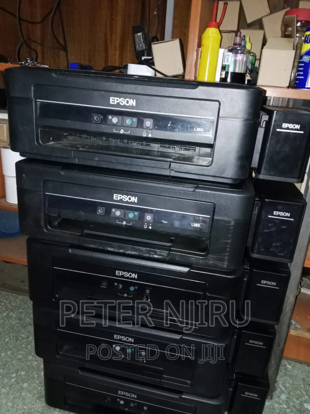 L380/L382 /L360 Epsons Printer Available