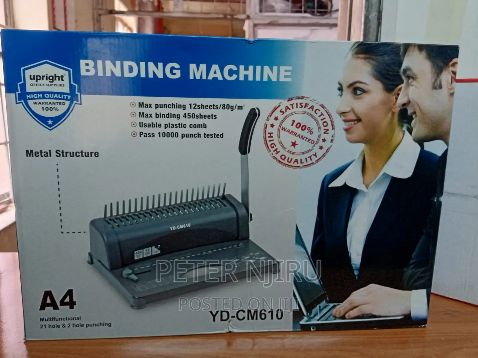 Binding Machine Best Quality