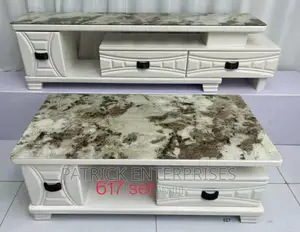 Imported Morden Coffee Table Plus TV Stand