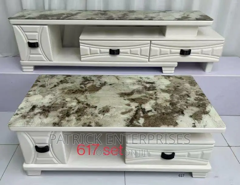 Imported Morden Coffee Table Plus TV Stand