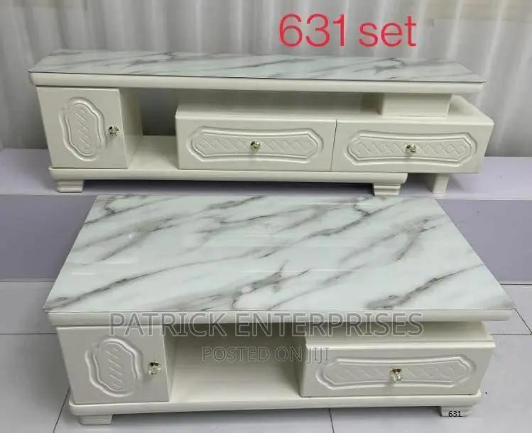 Imported Morden Coffee Table Plus TV Stand